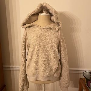 Sherpa Hoodie